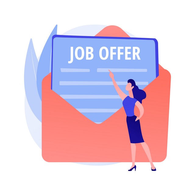 Making the job offer