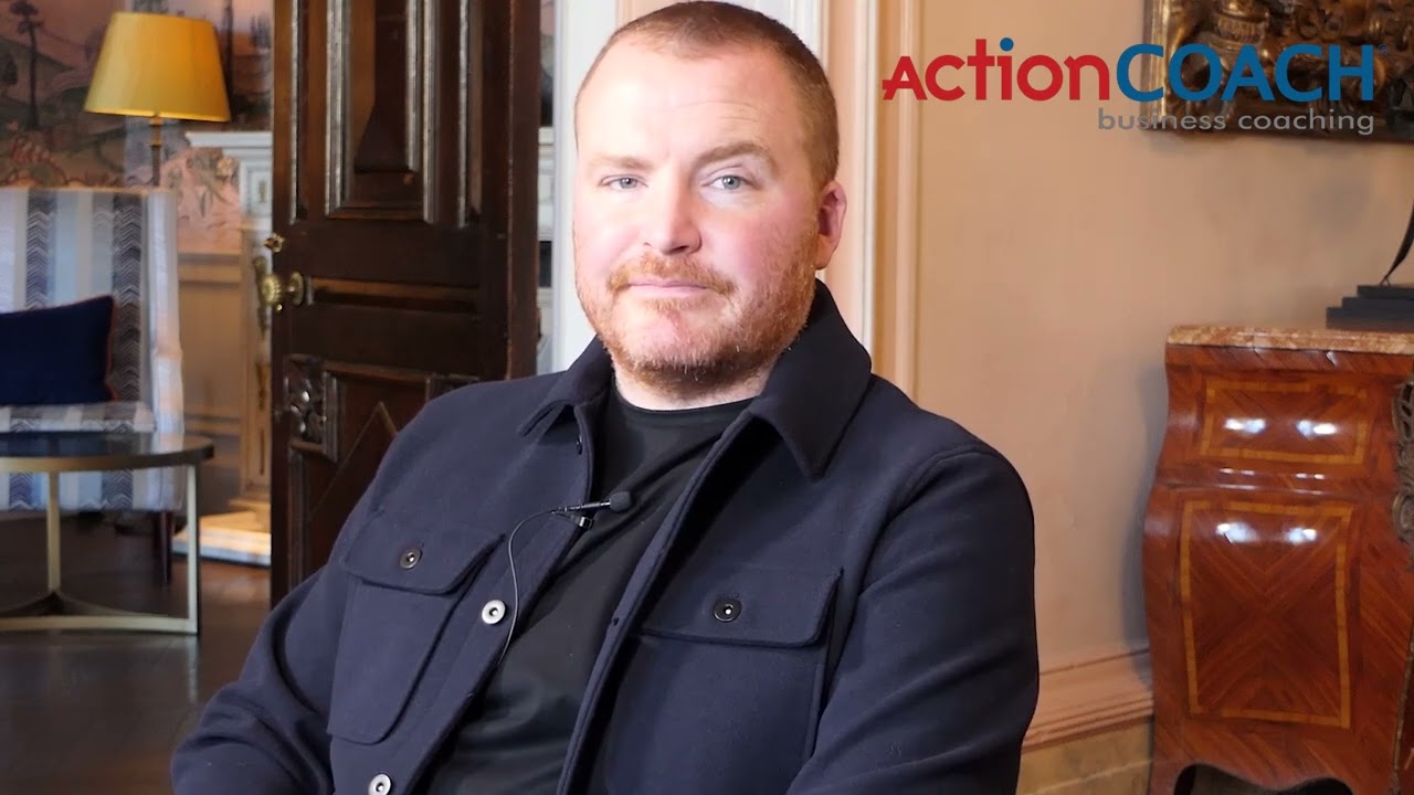 Ben Walker — landscape business owner sharing results from working with Nick Ruddle, UK landscape business coach