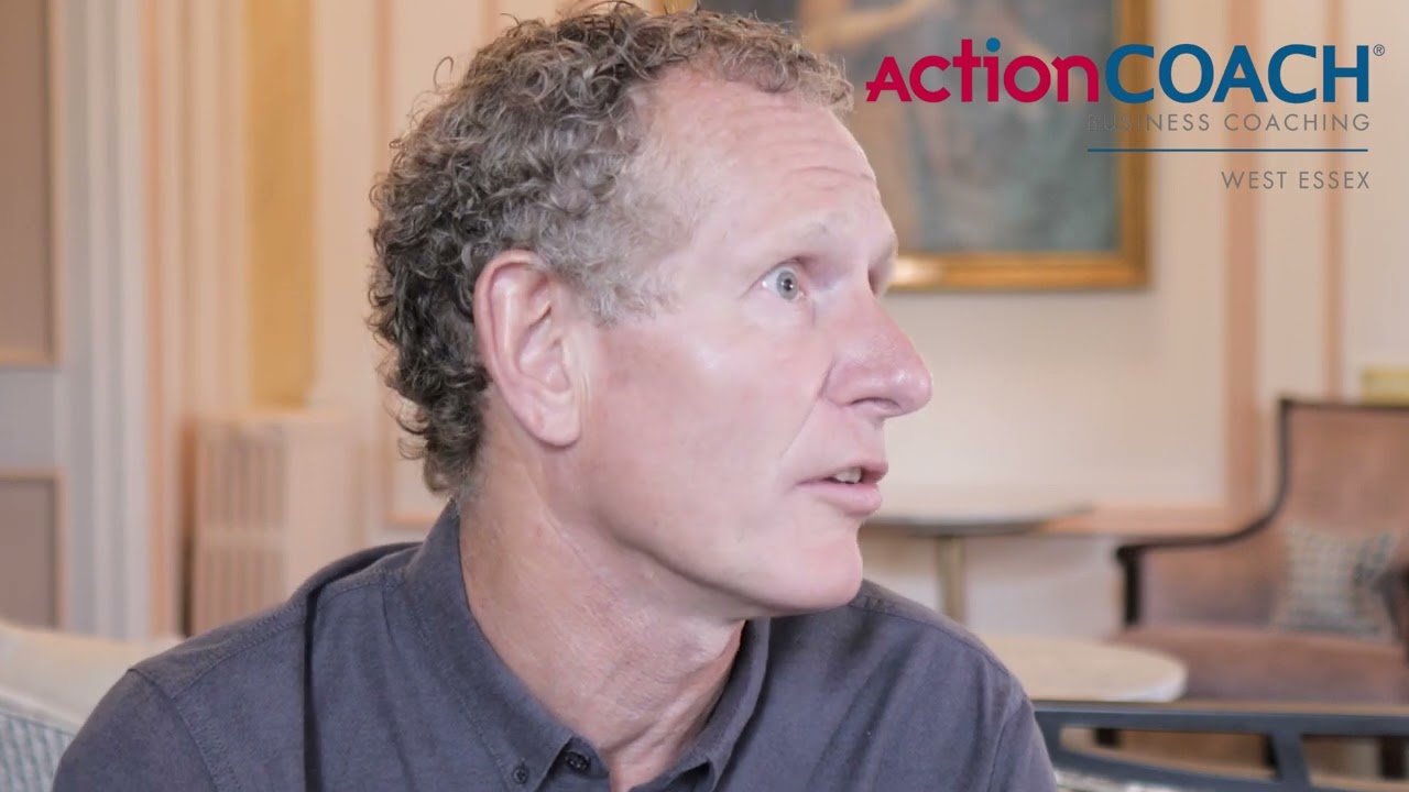 John Ward — landscape business owner testimonial, Nick Ruddle business coaching