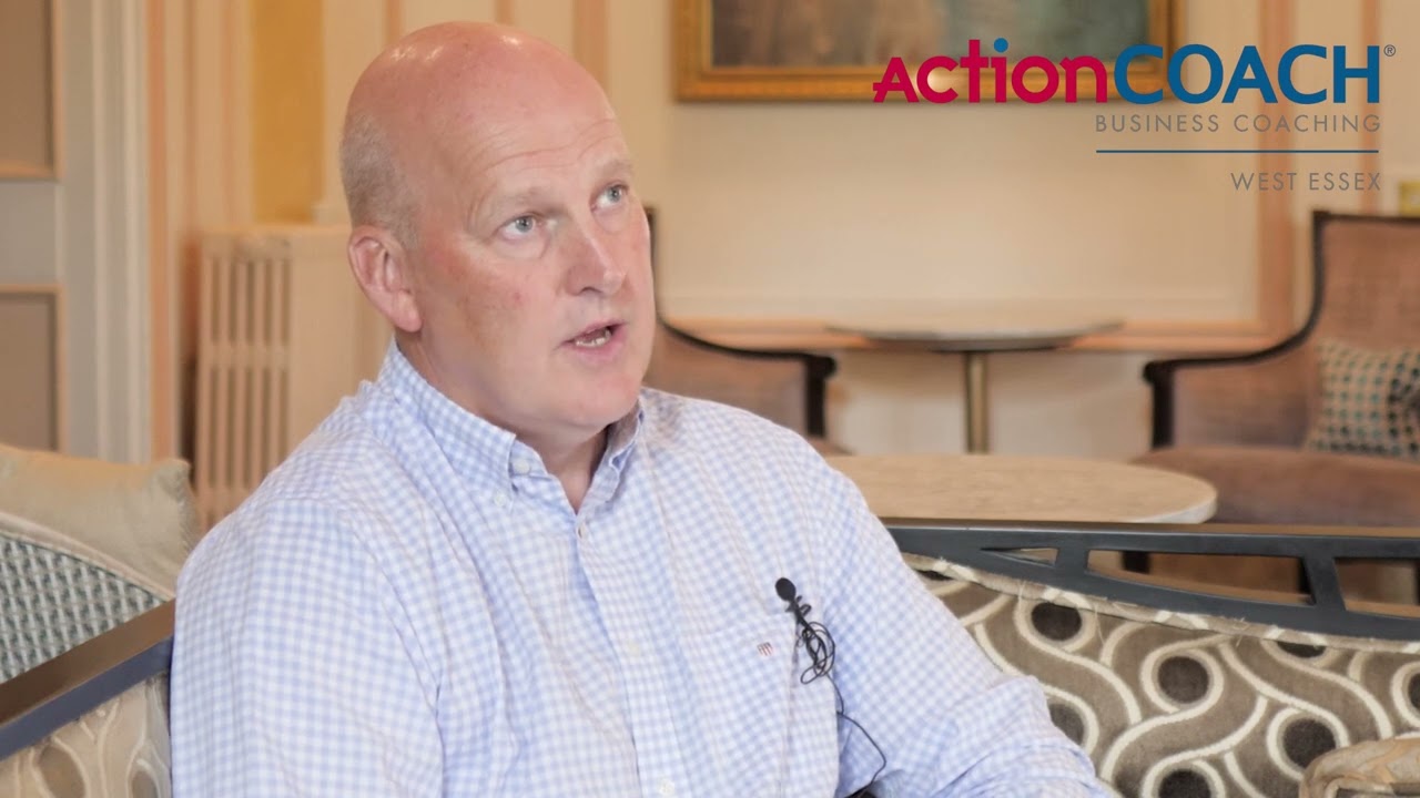 Paul Downer — landscape business owner coached by Nick Ruddle, sharing his client success story